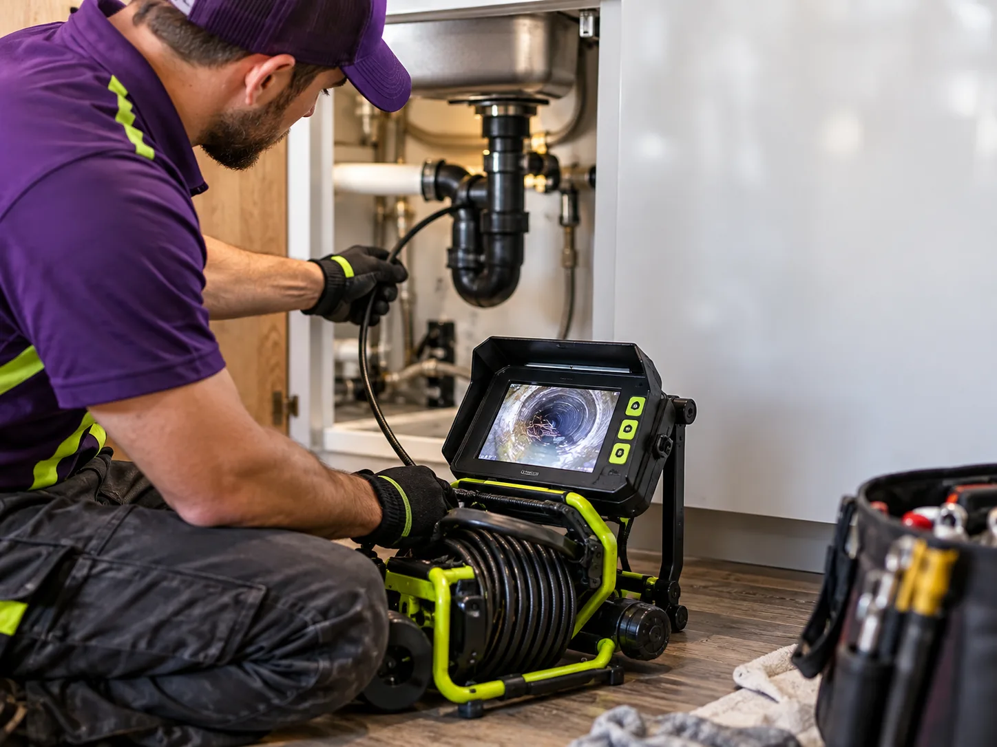 Drain Cleaning company in Pharr, TX